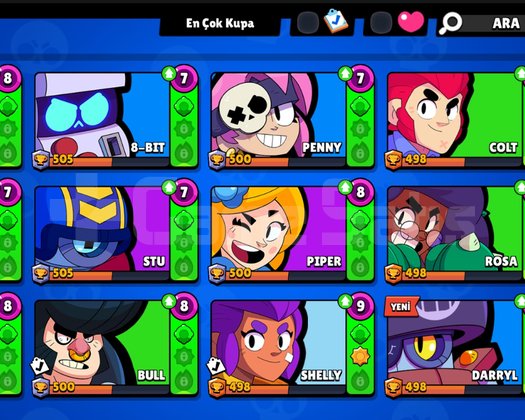 Brawl Stars UYGUN FİYATLI HESAP