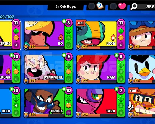 Brawl Stars UYGUN FİYATLI HESAP