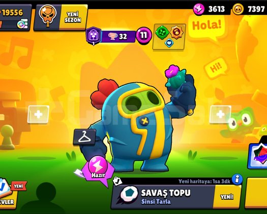 Brawl Stars UYGUN FİYATLI HESAP