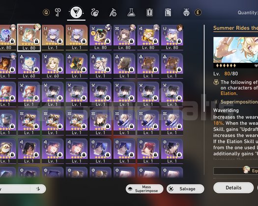 E6S1 Aventurine Waveflair