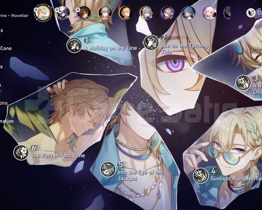 E6S1 Aventurine Waveflair