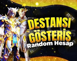 |DOPDOLU| GİZEMLİ++ PUBG RANDOM HESAP UL