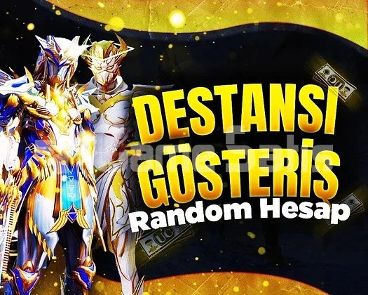 |DOPDOLU| GİZEMLİ++ PUBG RANDOM HESAP UL
