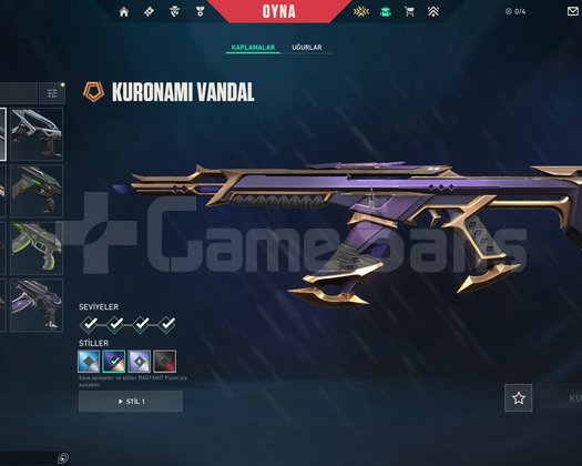 bol vandal ve phantomlu hesap