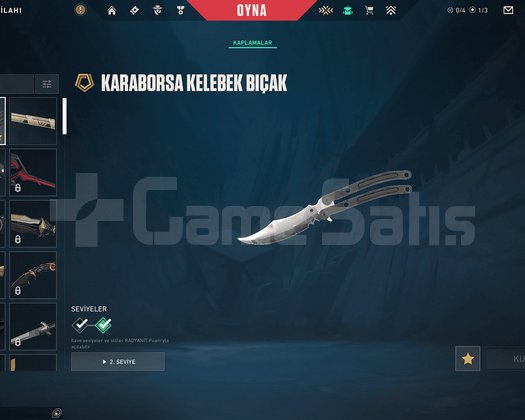 Güzel HESAP BIÇAKLI