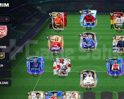FC MOBİLE DOLU HESAP