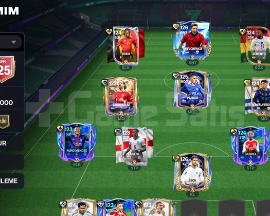 FC MOBİLE DOLU HESAP