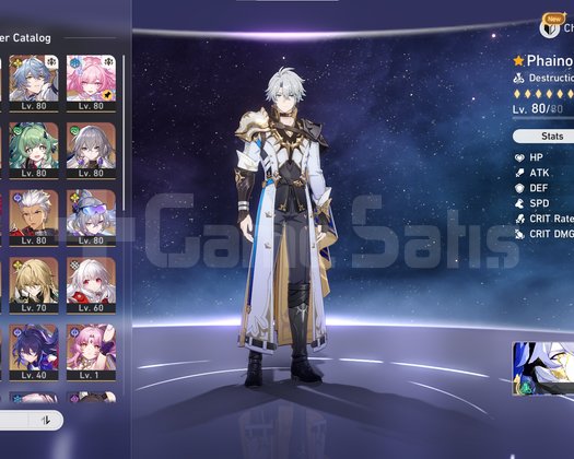 TL70/ E6 S5 Phainon /50x5*