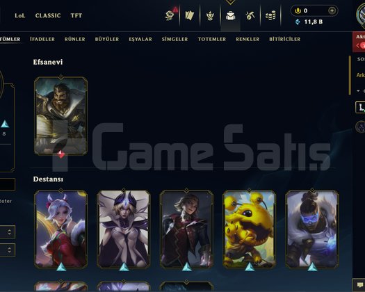 DIAMOND 3 GEÇEN SEZON MASTER HESAP