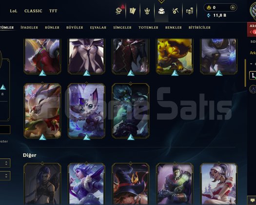 DIAMOND 3 GEÇEN SEZON MASTER HESAP