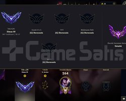 DIAMOND 3 GEÇEN SEZON MASTER HESAP