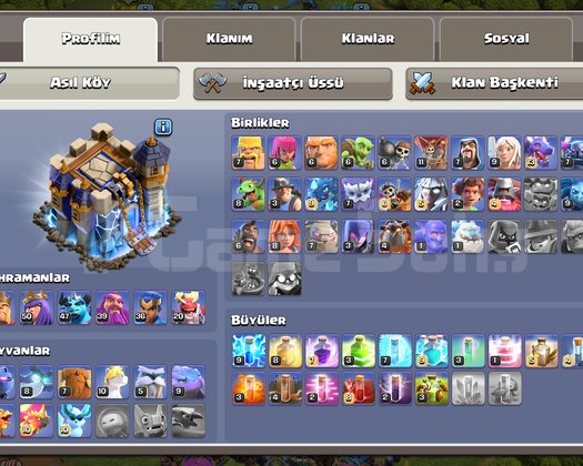 Th18 savunma iyi durumda duvarlar haric
