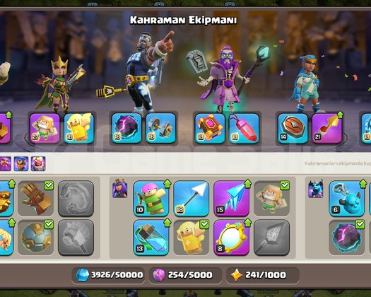 Th18 savunma iyi durumda duvarlar haric