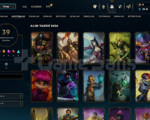 TR FRESH HANDMADE UNRANKED ACC