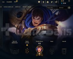 TR FRESH HANDMADE UNRANKED ACC