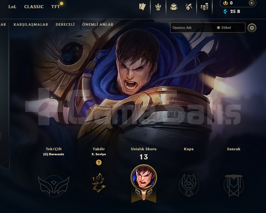 TR FRESH HANDMADE UNRANKED ACC