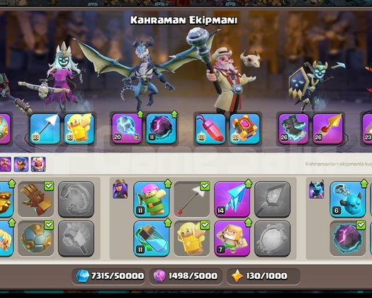 Th15den full olarak th16 yeni gecildi
