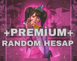 20 TL PREMİUM RANDOM HESAP SINIRLI STOK