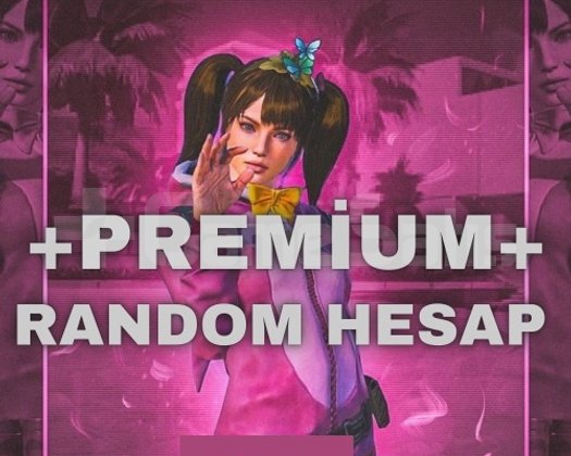 20 TL PREMİUM RANDOM HESAP SINIRLI STOK