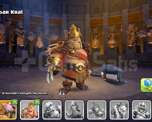 TH 12 MAX Herolar Sağlam Kostüm Var