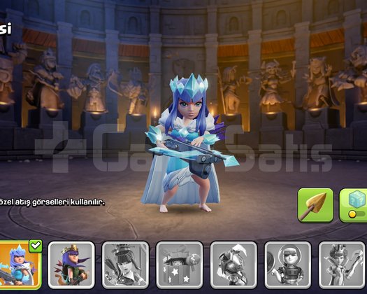Th 13 FULL MAX 2500 TAŞ KOSTÜMLÜ HESAP
