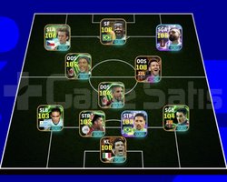 KG 3255 4 BOMBACI+MESSİ+SALAH+BUFFON+P