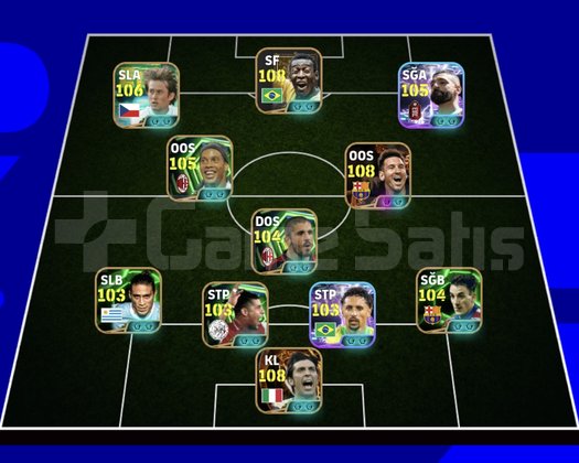 KG 3255 4 BOMBACI+MESSİ+SALAH+BUFFON+P