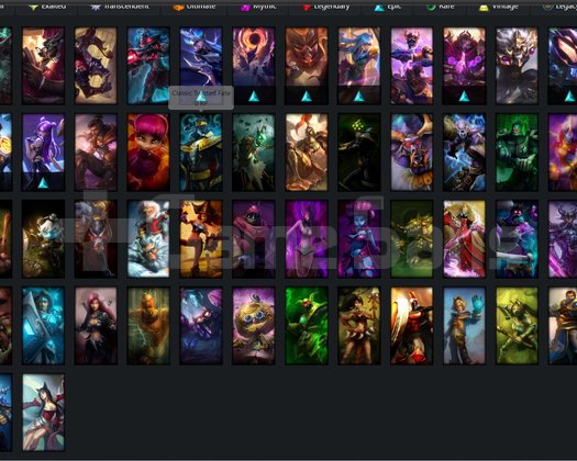 euw master 1 lp hesap 57
