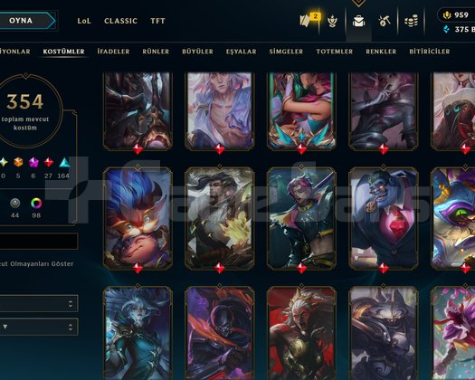 EUW 350SKİN 1K RP