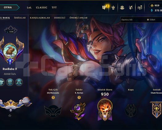 EUW 350SKİN 1K RP