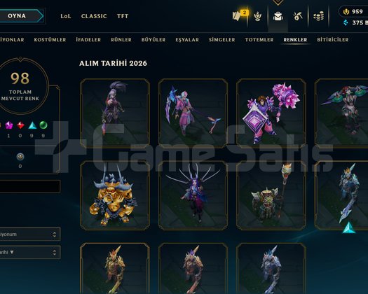 EUW 350SKİN 1K RP