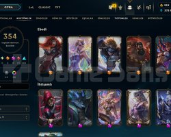 EUW 350SKİN 1K RP
