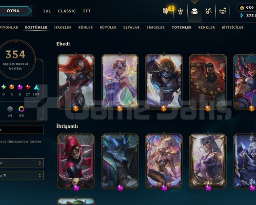 EUW 350SKİN 1K RP