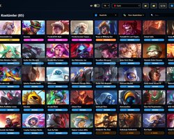 EUW/ 271 LVL + 85+120 SKİN + Bronz 1 OTO