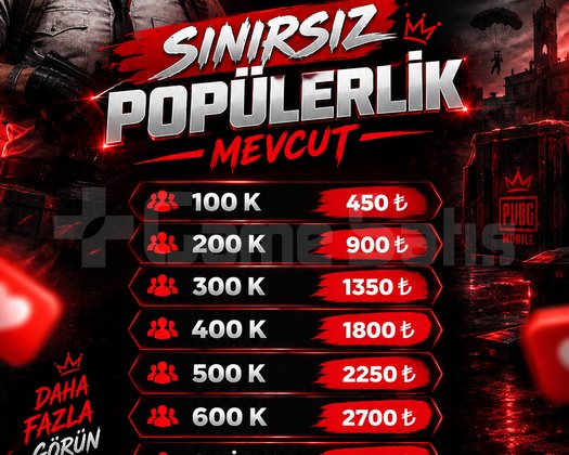 Sınırsız popülerlik