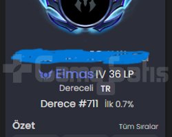 TR TFT DİA 4 FRESH HESAP