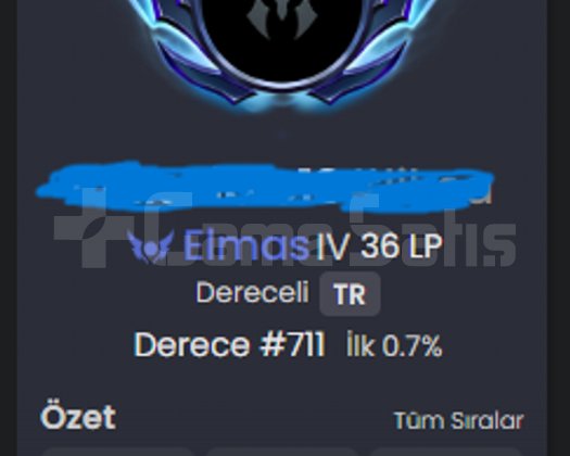 TR TFT DİA 4 FRESH HESAP