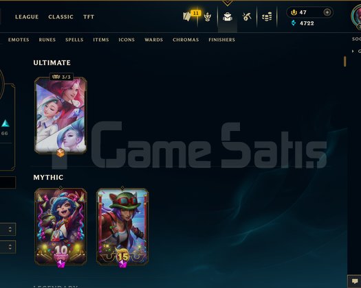 EUW | 221 SKİN | BRONZ 3