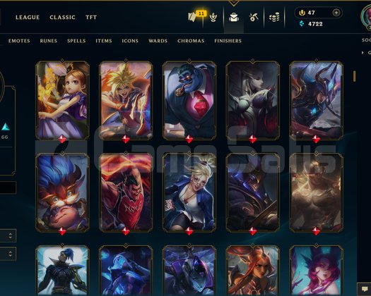 EUW | 221 SKİN | BRONZ 3