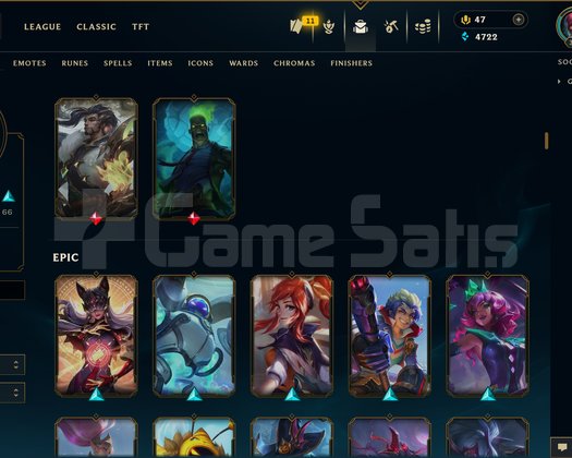 EUW | 221 SKİN | BRONZ 3
