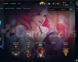 EUW | 221 SKİN | BRONZ 3