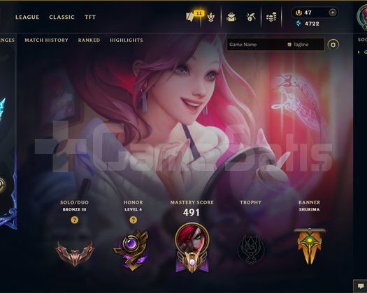 EUW | 221 SKİN | BRONZ 3