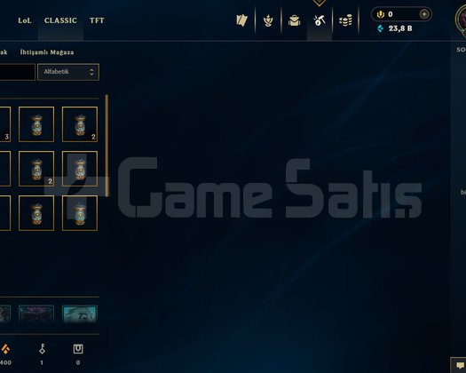 30 LVL BOL KOSTÜMLÜ UNRANKED HESAP!