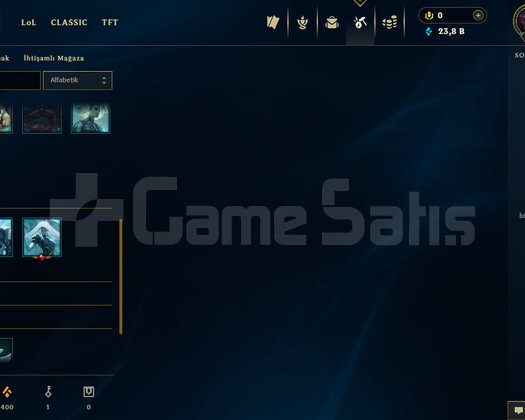 30 LVL BOL KOSTÜMLÜ UNRANKED HESAP!