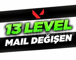 13 LEVEL - MAİL ONAYSIZ