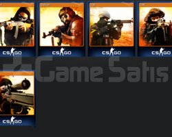 Counter-Strike 2 Koleksiyon Kartı Seti