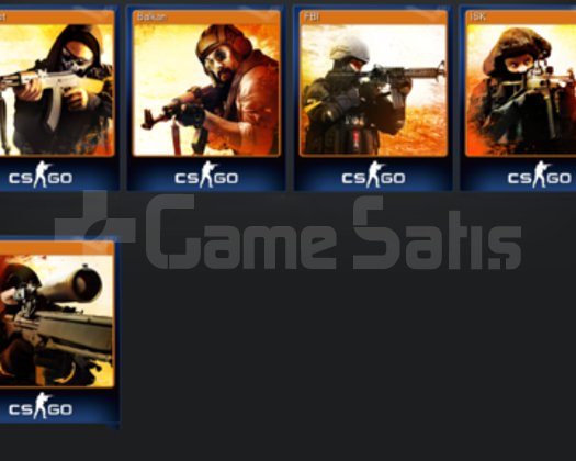Counter-Strike 2 Koleksiyon Kartı Seti