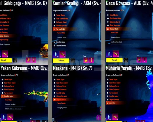 !! 4x M416 + 4 SEVİYE ZIRH X !! TRENDSS