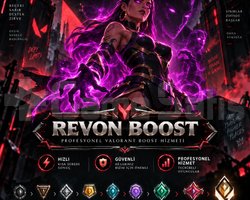 RADIANT EKIPTEN UYGUN BOOST HIZMETI