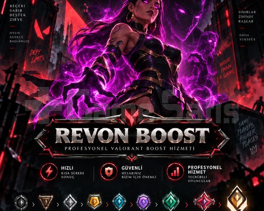 RADIANT EKIPTEN UYGUN BOOST HIZMETI